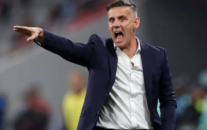 Pelatih Timnas Indonesia, John Herdman. (mcinews)