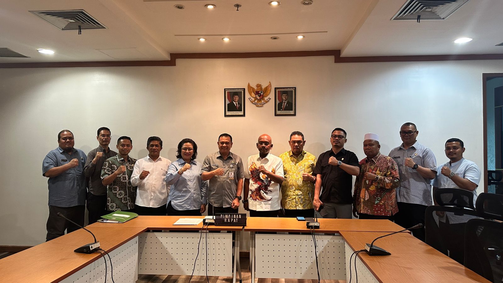 RDP: Komisi C DPRD Sumut melaksanakan Rapat Dengar Pendapat (RDP) dengan Bapenda Sumut terkait anggaran Rp28 miliar. (Dok: istimewa)