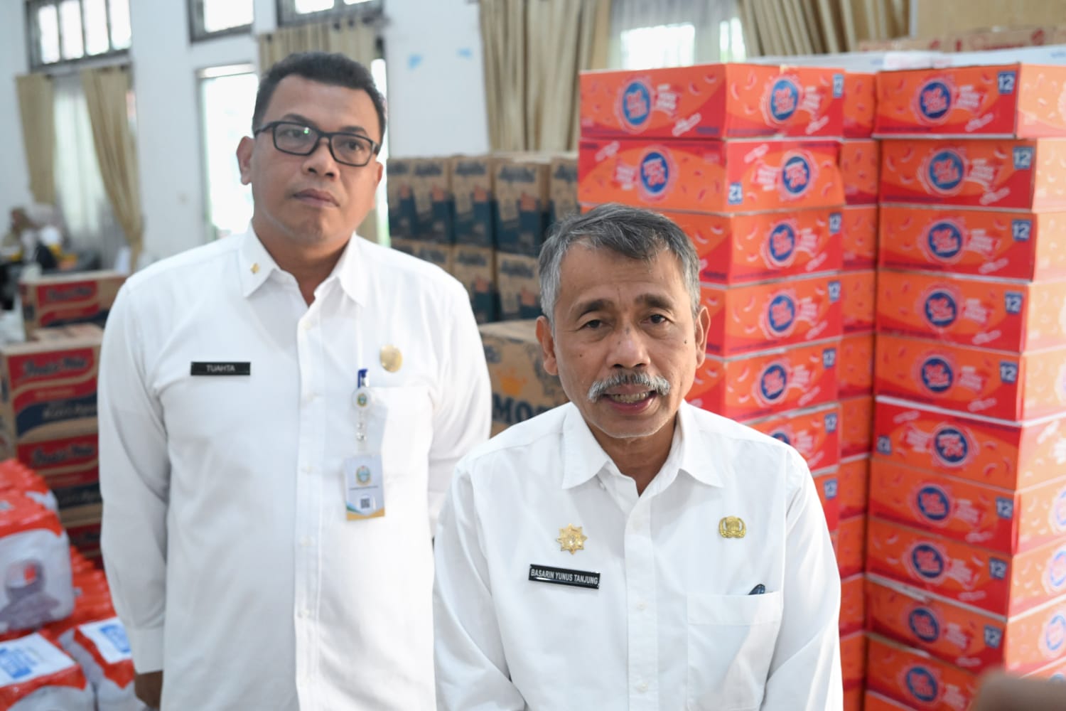 Asisten Pemerintahan dan Kesejahteraan Rakyat Basarin Yunus Tanjung. (Dok: istimewa)