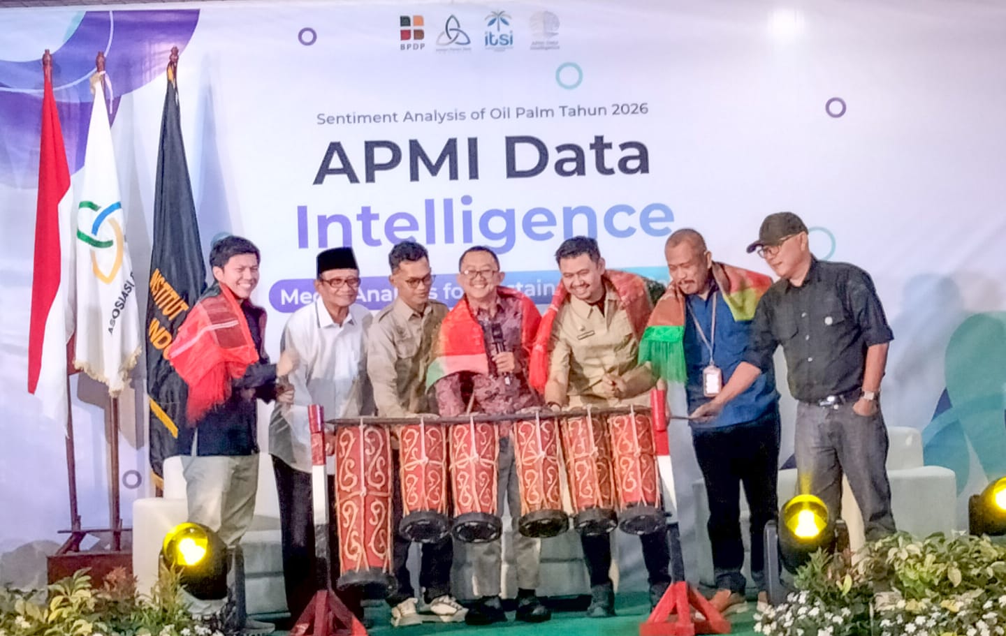 APMI dan BPDP Gelar &ldquo;APMI Data Intelligence: Sentiment Analysis of Oil Palm&rdquo; untuk memperkuat narasi sawit berbasis data.