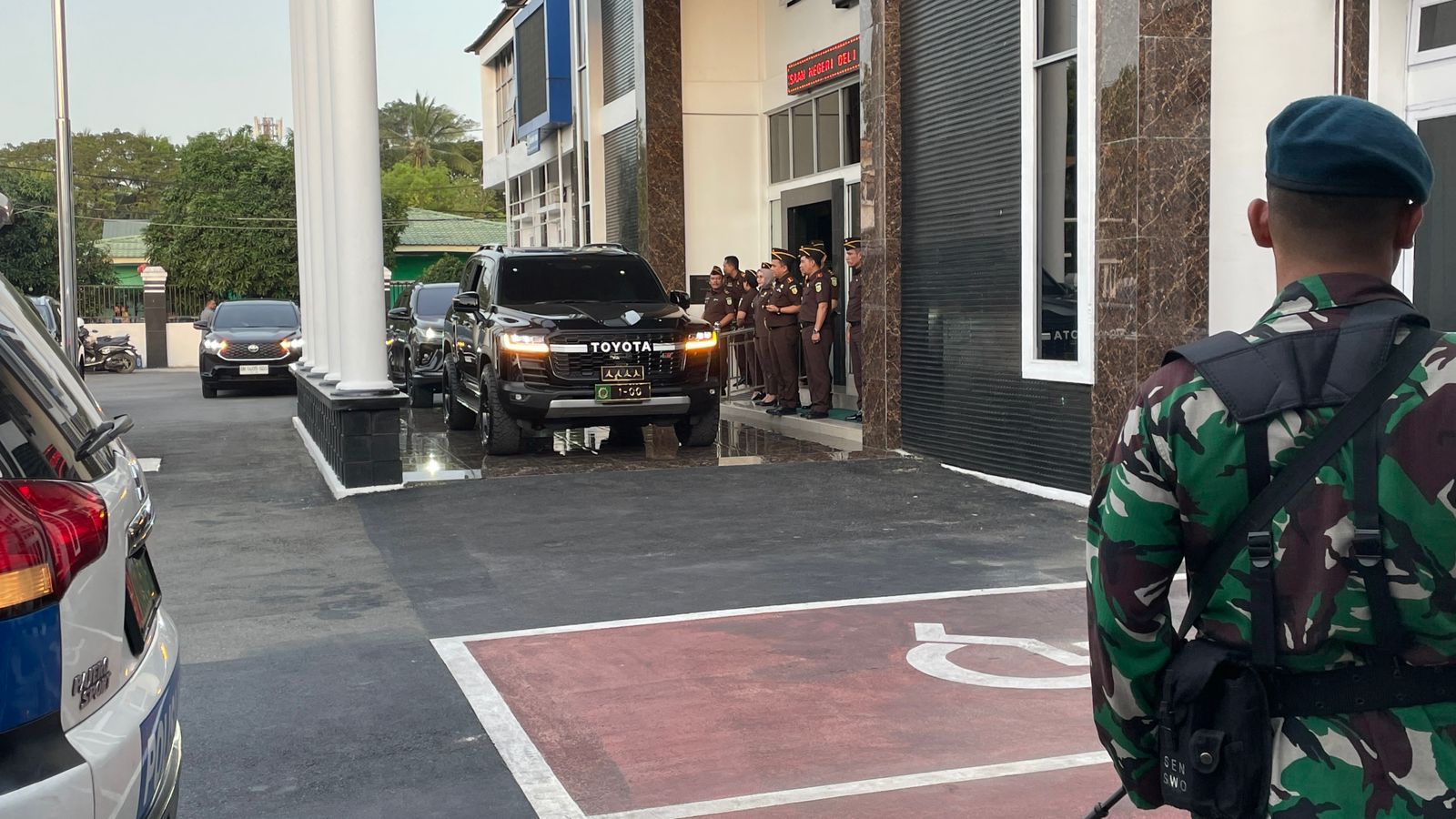 Kantor Kejari Deliserdang. (BATARA/SUMUT POS)