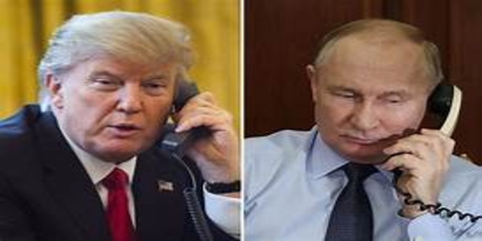 Presiden Rusia Vladimir Putin menghubungi  Donald Trump untuk mengakhiri perang dengan Iran. (open.com)