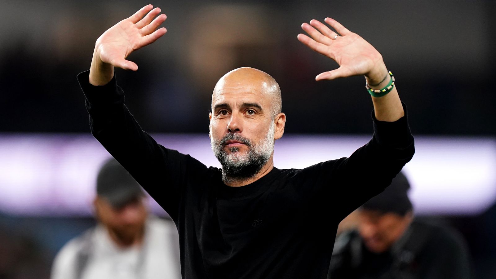 Pep Guardiola. (skysport)