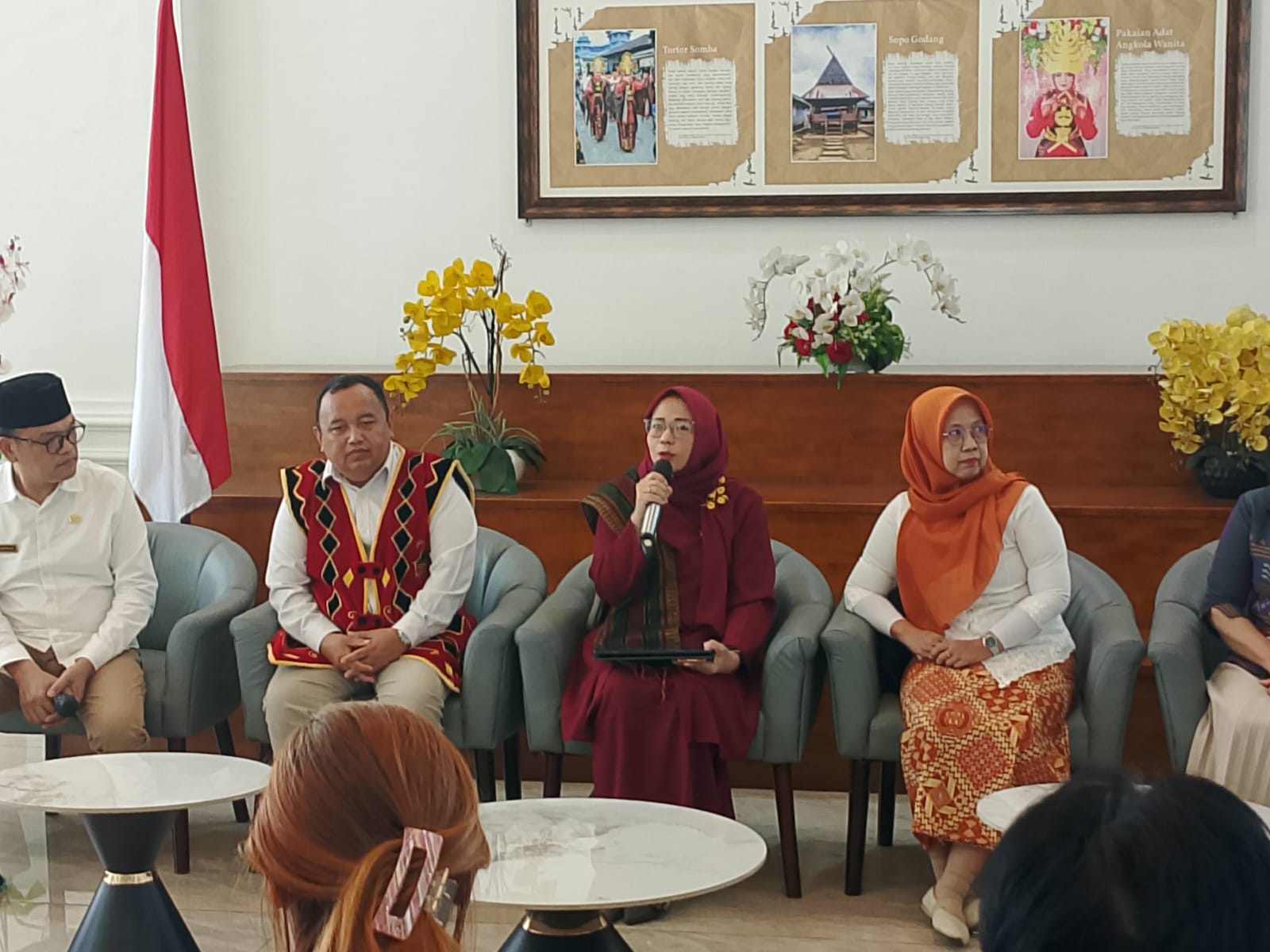 Kepala Bidang Statistik Sektoral Dinas Komunikasi dan Informatika Sumatera Utara, Ika Hardina Lubis. (Dok: istimewa)