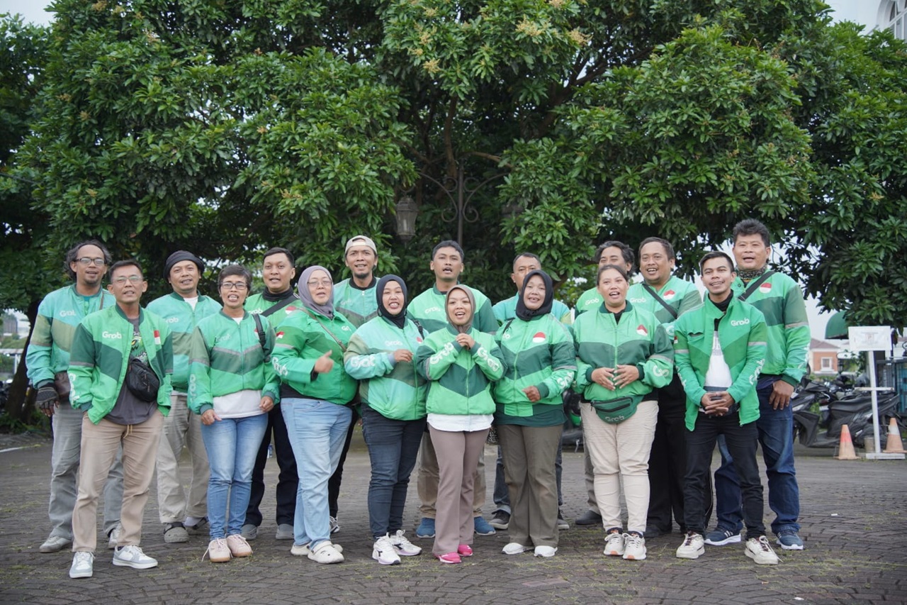 Grab Tuntaskan BHR untuk 400 Ribu Mitra, Anggaran Meningkat hingga Rp110 Miliar