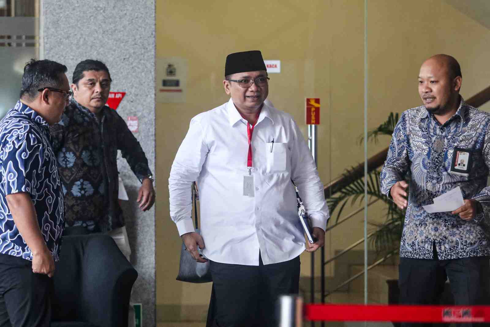 DITAHAN: Mantan Menteri Agama, Yaqut Cholil Qoumas ditahan KPK terkait dugaan korupsi kuota Haji. (SALMAN TOYIBI/JAWA POS)