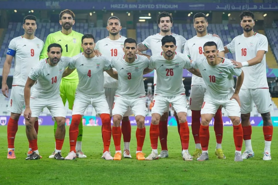 Timnas Sepakbola Iran. (Dok: instagram)