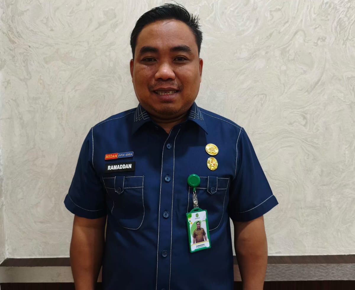 Plt Kadisnaker Medan, Ramaddan S.K.M. (Dok: istimewa)