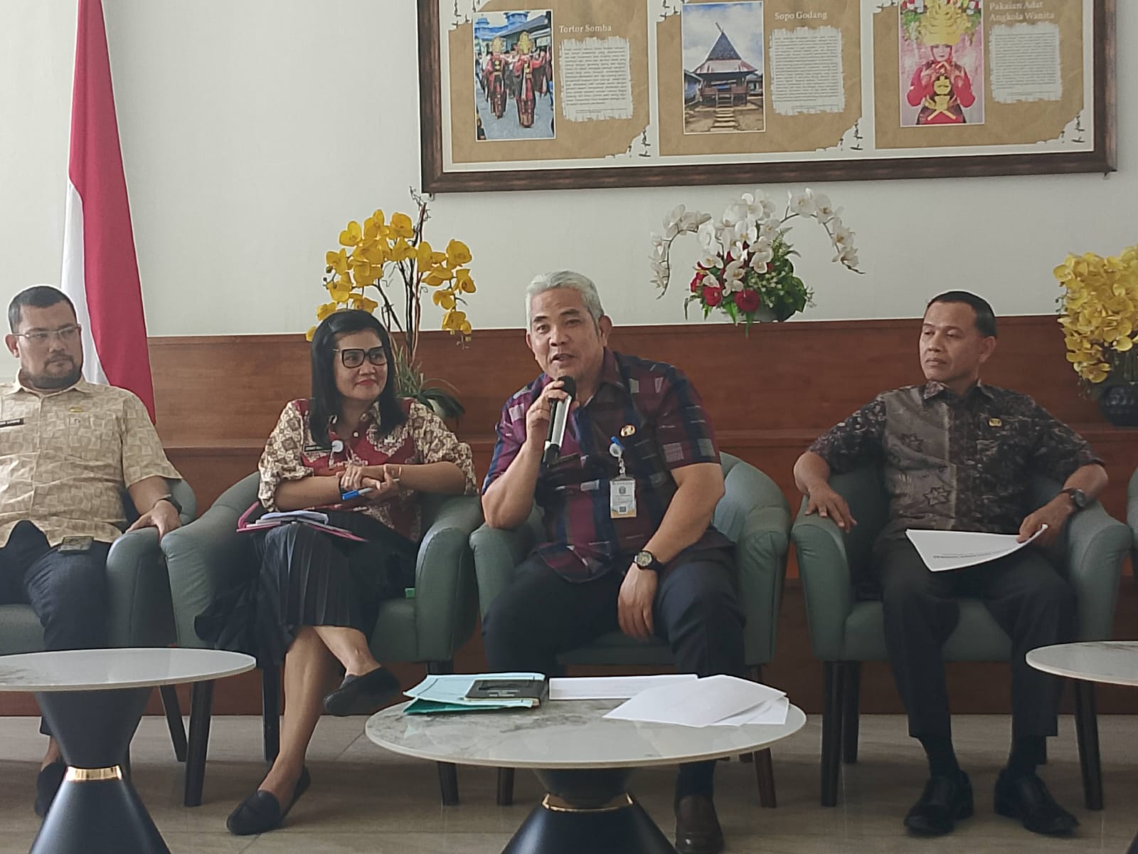 Kepala Dinas Kelautan dan Perikanan Provinsi Sumatera Utara, Supriyanto. (Dok: istimewa)