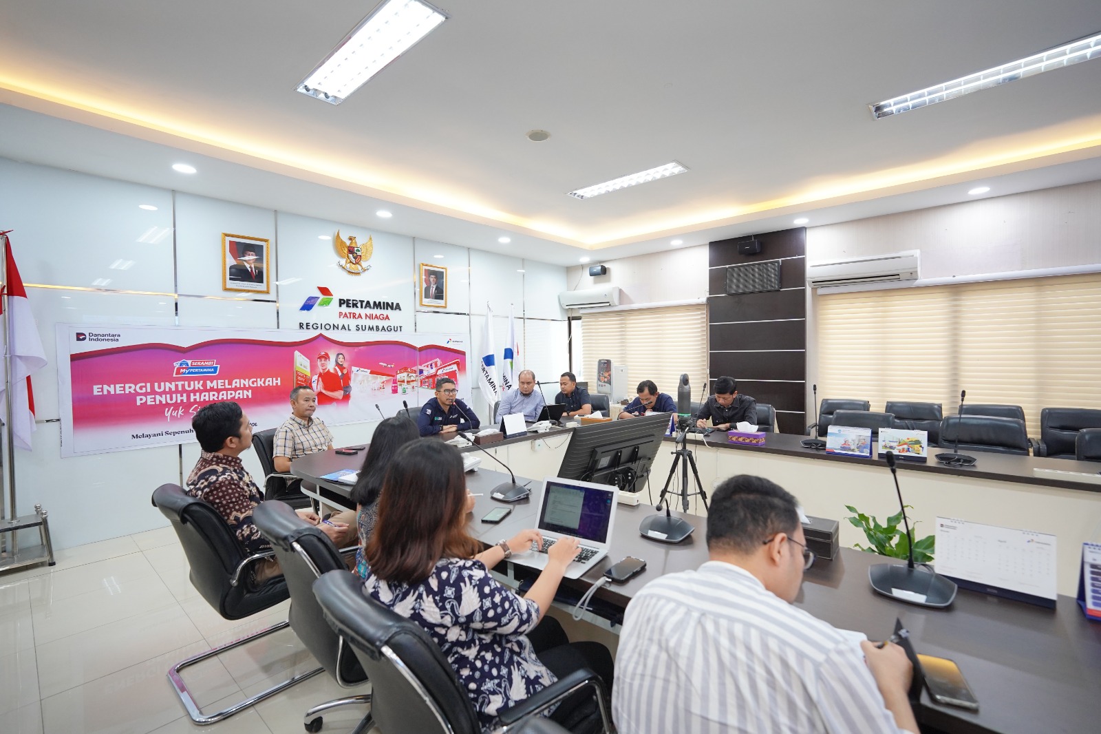 Pertamina Patra Niaga Sumbagut dan Ombudsman Republik Indonesia Sumut Cek Kesiapan Stok Energi Jelang Ramadan dan Idulfitri 2026