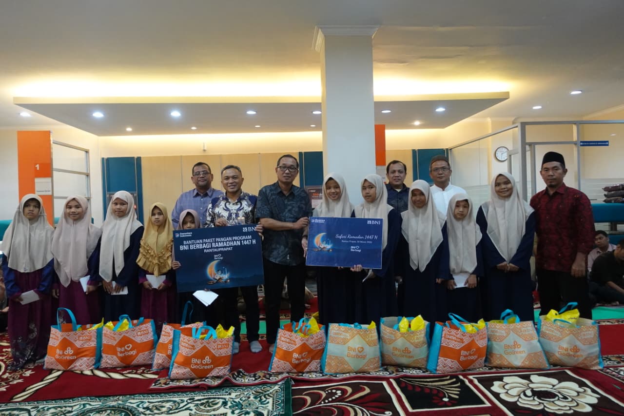 Safari Ramadan BNI digelar di sejumlah Kota se Sumut (ist)
