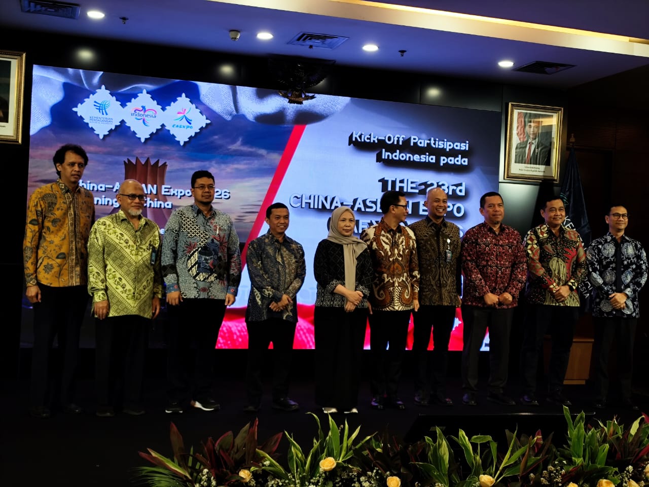 Dirjen PEN, Mendag Budi Santoso hadiri Kick-Off CAEXPO-CABIS Ke-23 di Jakarta. (ISTIMEWA/SUMUT POS)