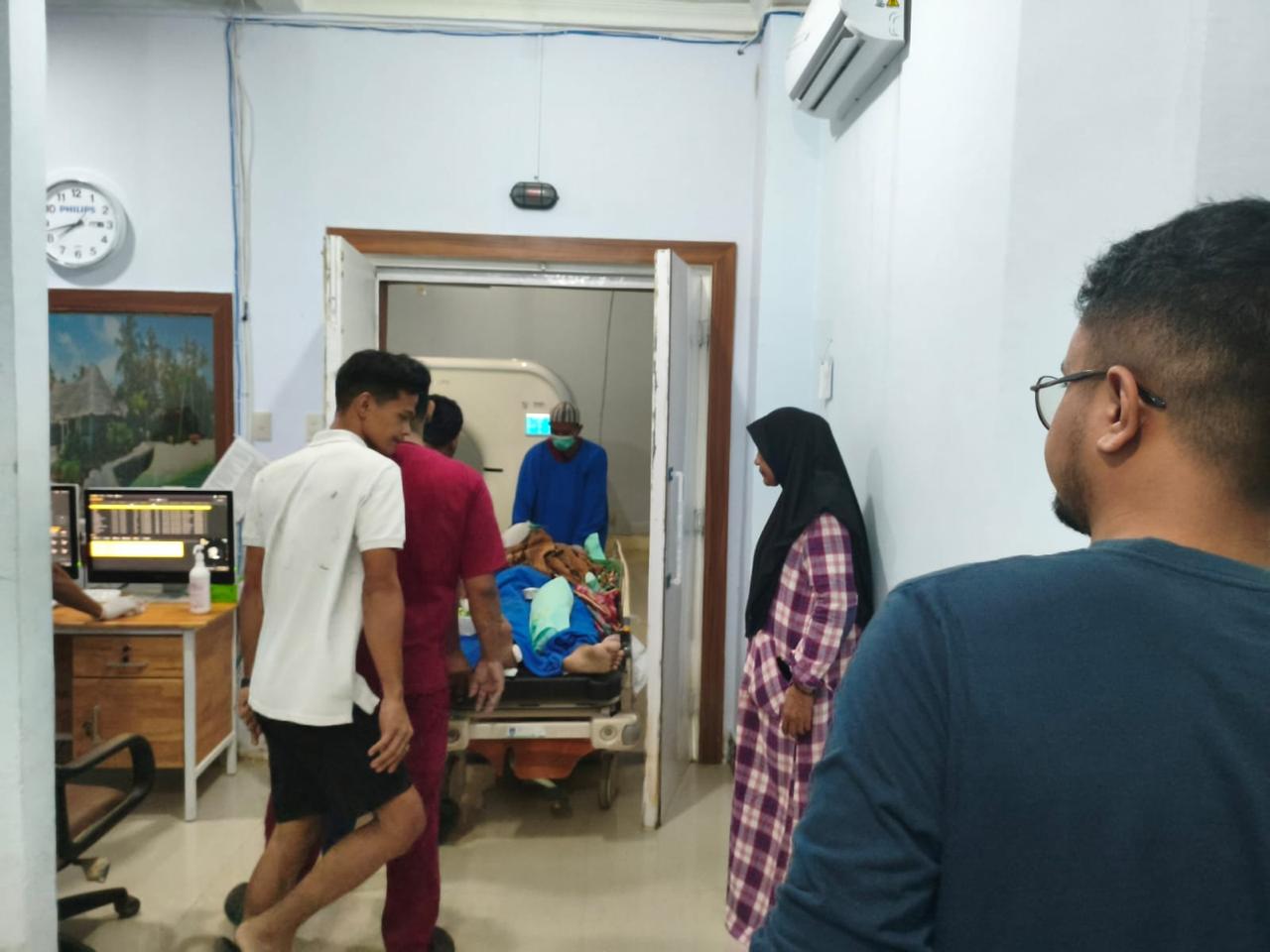  Terdakwa narkotika jenis pil ekstasi yang kabur dari sel tahanan PN Stabat berakhir meninggal dunia. (Istimewa/Sumut Pos)