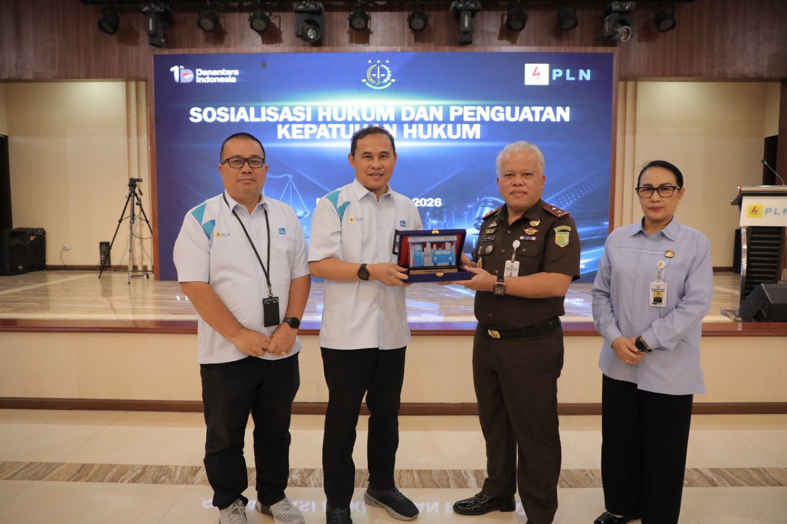 Sinergi antara PLN dengan Kejaksaan Tinggi Sumatera Utara merupakan wujud komitmen PLN dalam menerapkan prinsip GCG. (istimewa/Sumut Pos)