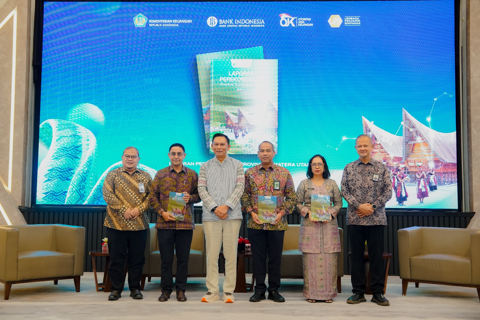 ECONOMIC: BI Sumut saat menggelar acara Forum North Sumatra Economic Xceleration Talk Triwulan I/2026, di Kantor Perwakilan BI Sumut. (Dok: istimewa) 