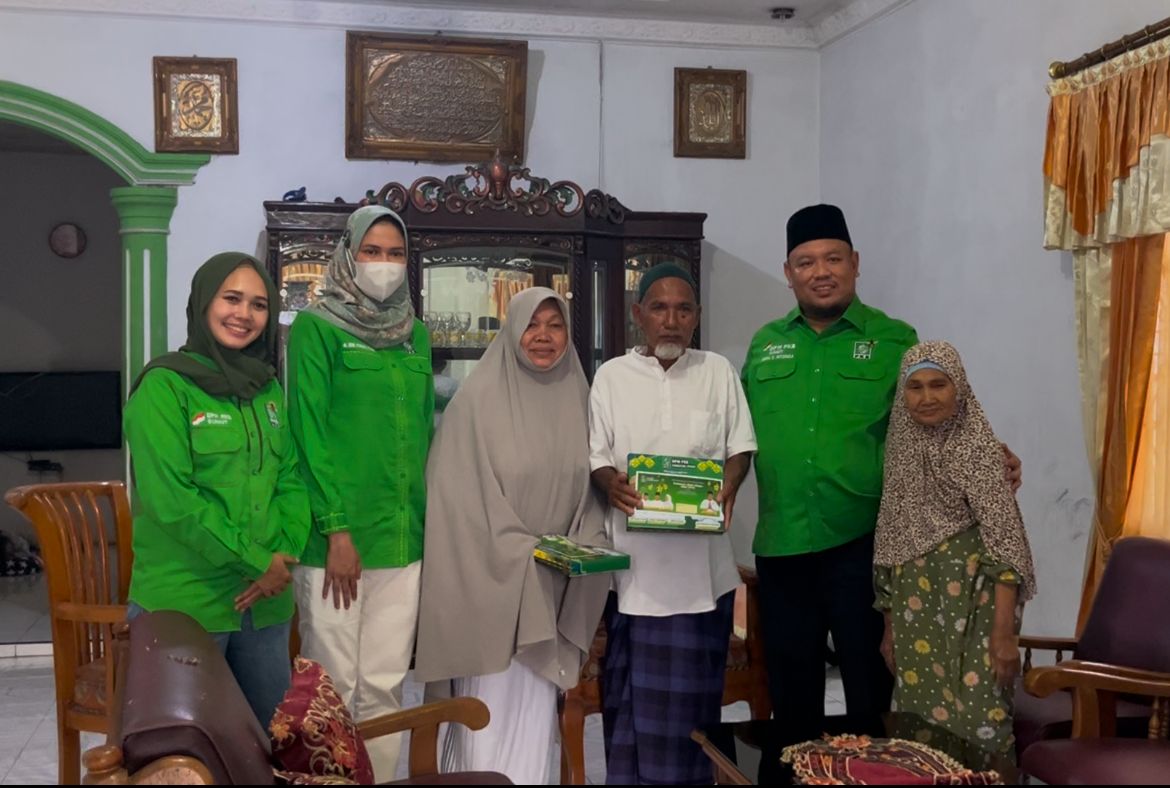 SILATURAHIM: Dewan Pengurus Wilayah (DPW) Partai Kebangkitan Bangsa (PKB) Sumut melakukan kegiatan silaturahim dengan para ulama dan tokoh masyarakat di Sumatera Utara. (Dok: istimewa)