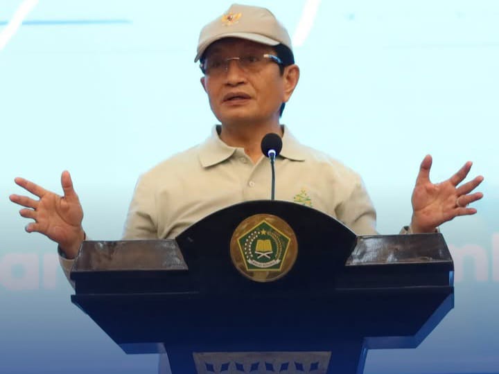 Menteri Agama RI, Nasaruddin Umar. (kemenag.go.id)