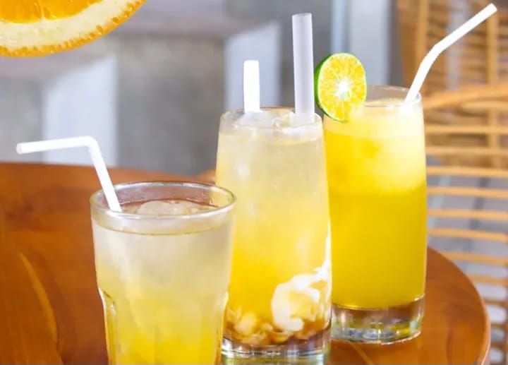  ilustrasi, jus jeruk merupakan salqh satu jenis jus buah yang baik untuk ginjal. (ig@warung.mitra)