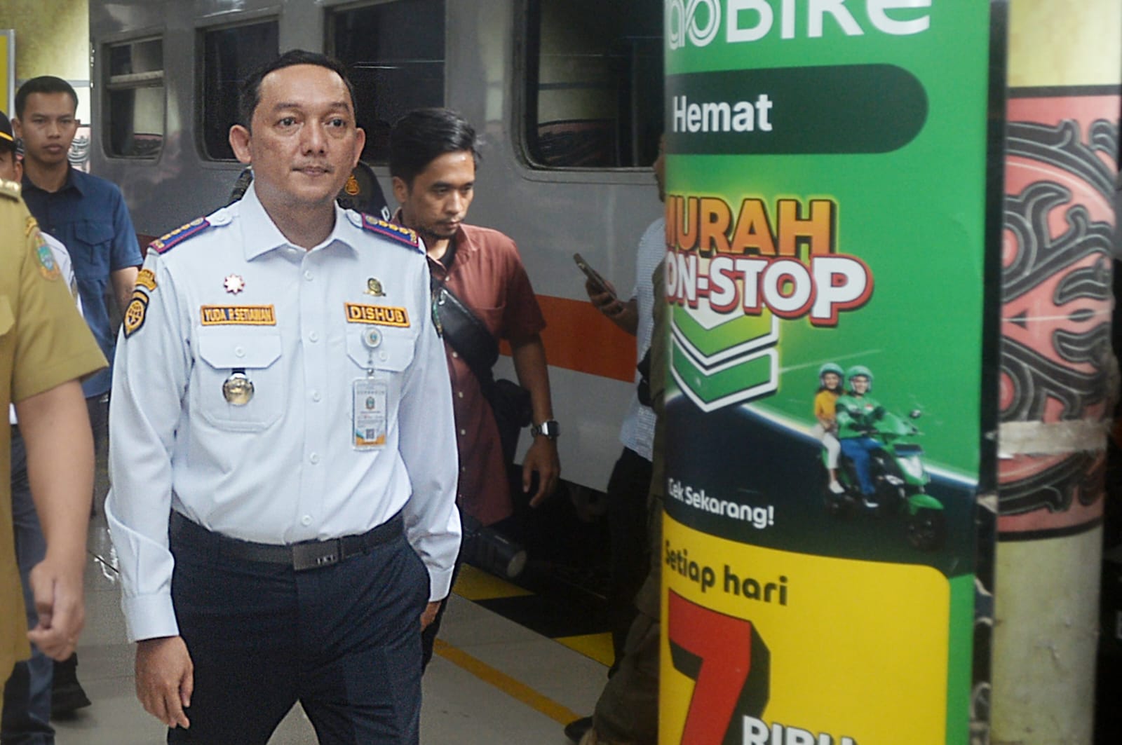 Kepala Dinas Perhubungan Sumut Yuda Pratiwi Setiawan. (Dok: istimewa) 