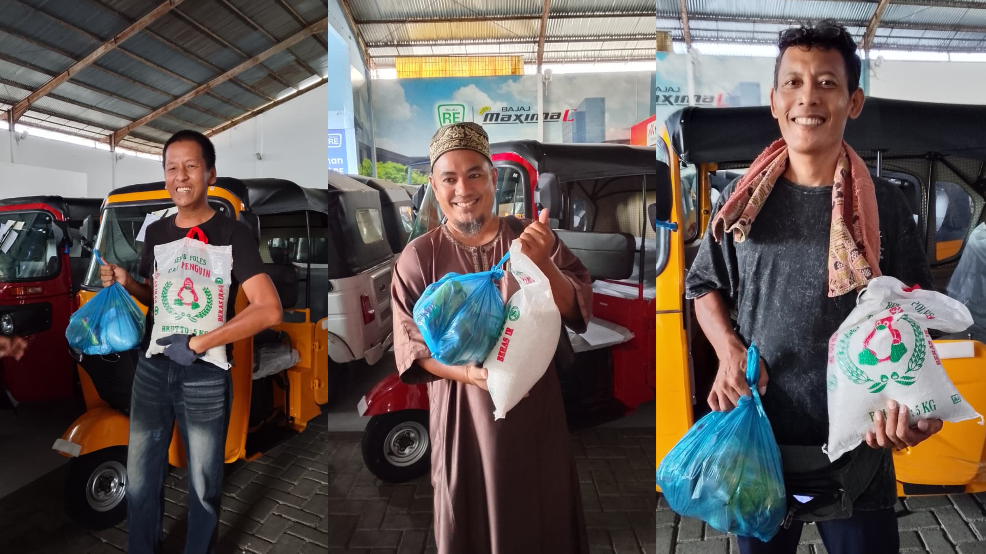 Bajaj Maxride Gelar Program 'Apresiasi Driver Sejahtera' di Medan untuk Tingkatkan Layanan dan Kesejahteraan Mitra