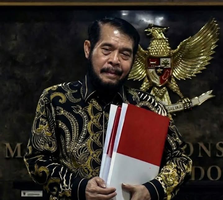 Hakim Mahkamah Konstitusi (MK), Anwar Usman. (Instagram @nandangsutisnachnnel)