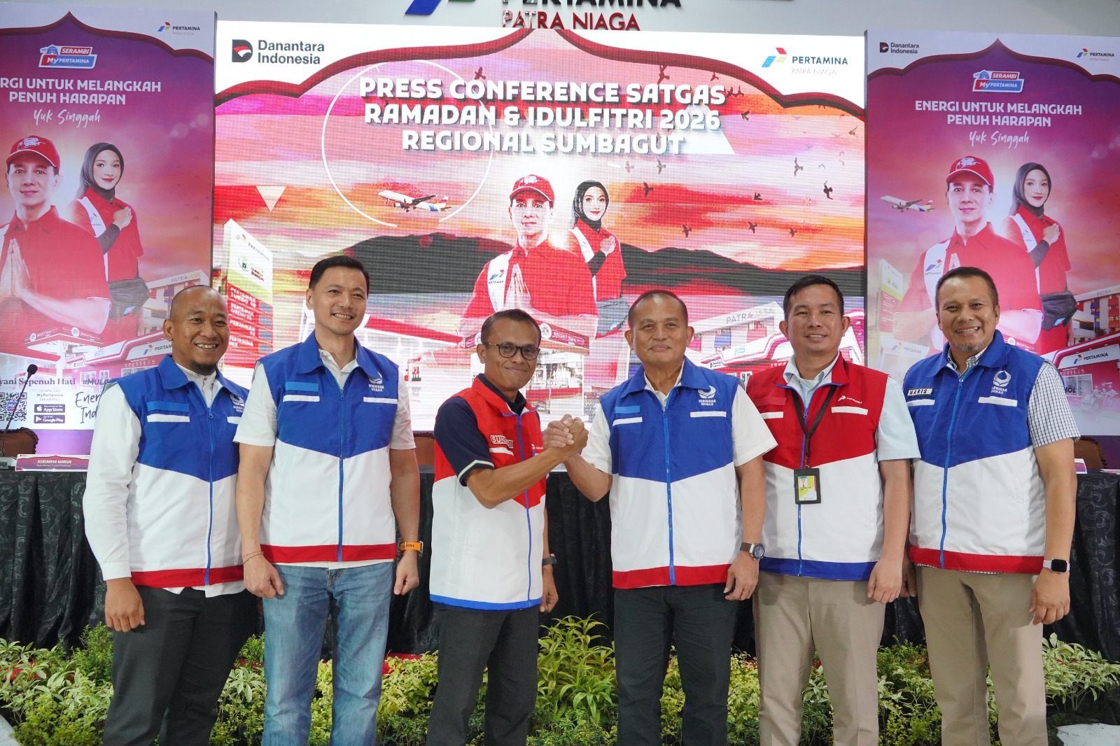 Pertamina Sumbagut Siap Jalankan Satgas Ramadan-Idulfitri 2026, Jaga Pasokan Energi dan Layanan Optimal