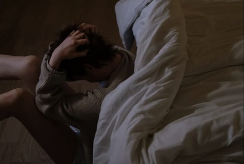 ilustrasi, susah tidur bisa didasari oleh berbagai sebab, salah satunya karena marah.(pexels.com)