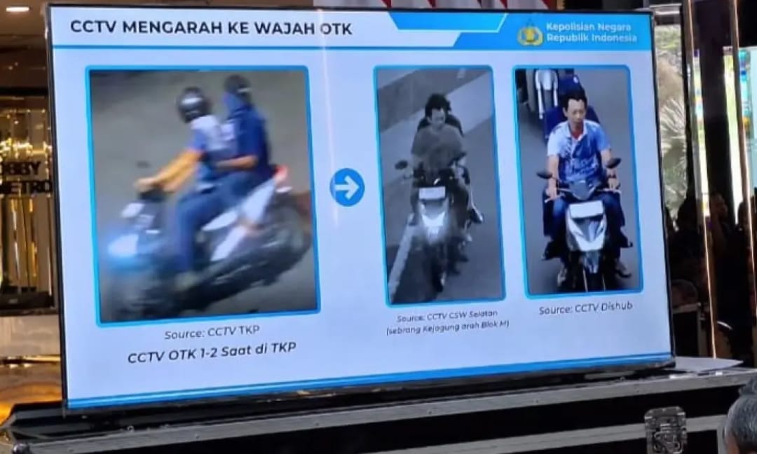 Dua pria berinisial BHC dan MAK yang diduga sebagai eksekutor penyiraman air keras kepada Aktivis KontraS Andrie Yunus. (Sabik Aji Taufan/JawaPos.com)