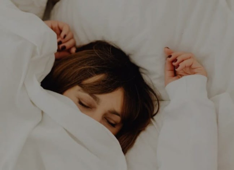 ilustrasi, tidur lelap kadang menimbulkan suara ngorok bagi sebagian orang. (pexels.com)