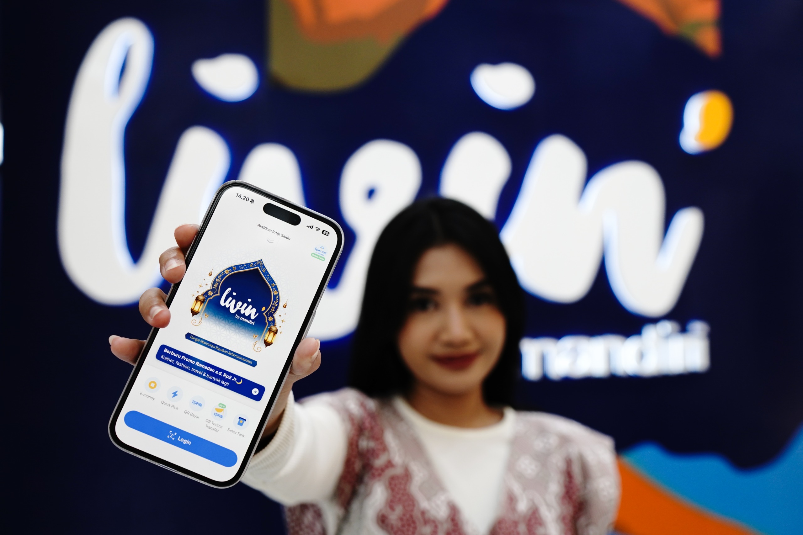 Bank Mandiri Pastikan Livin&rsquo; by Mandiri Siap Temani Transaksi Nasabah Sepanjang Libur Idul Fitri 1447 H