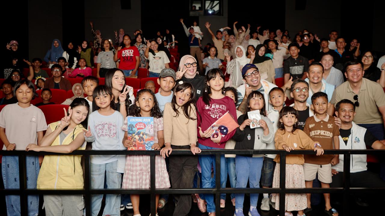 Medan, Pekanbaru, Padang, dan Palembang Jadi Titik Pendaratan Film &ldquo;Pelangi di Mars&rdquo;