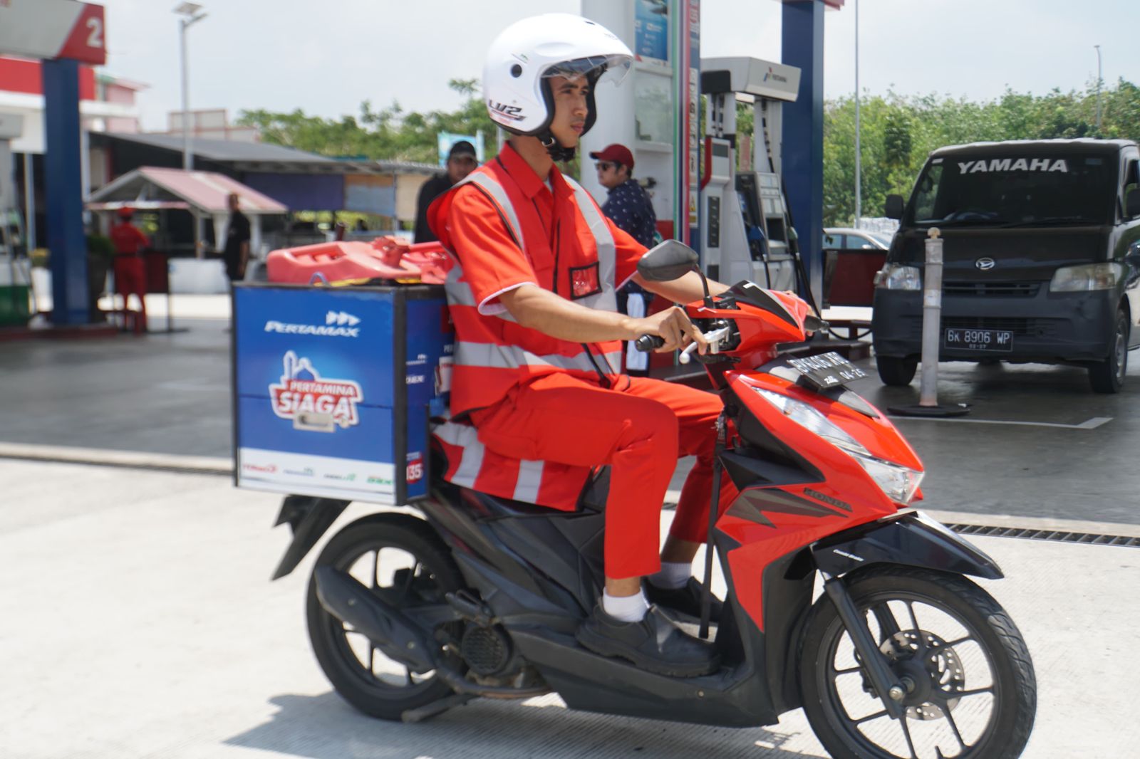 Pertamina Patra Niaga Sumbagut Hadirkan Layanan PDS BBM dan LPG di Idulfitri 2026