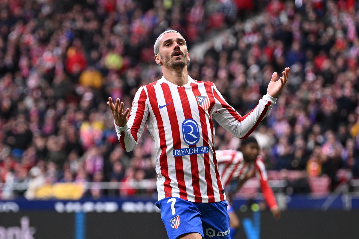 Antoine Griezmann memilih hijrah ke MLS. (Photo by Denis Doyle/Getty Images)