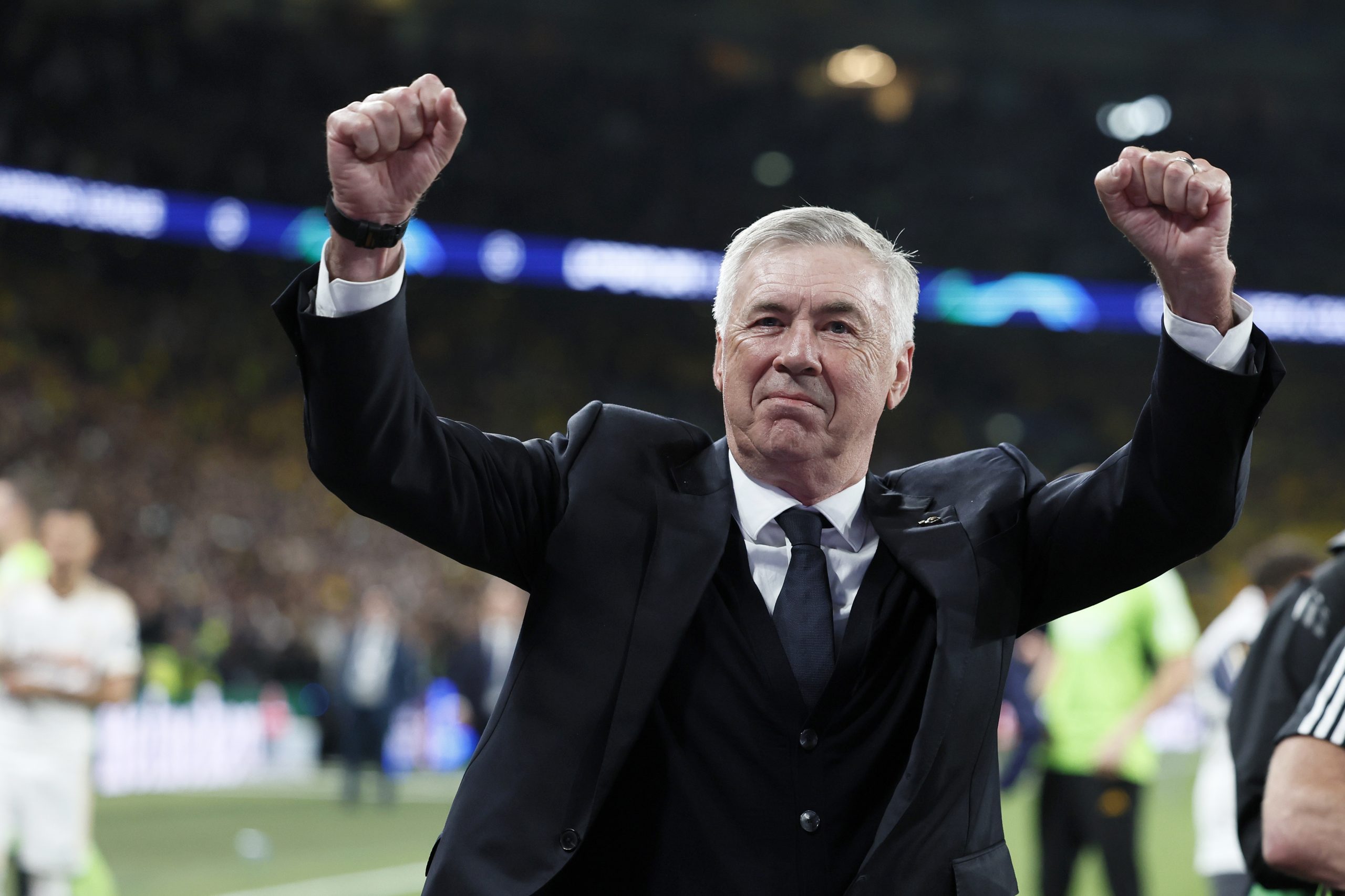Pelatih Brasil, Carlo Ancelotti. (lottomatica.sport)