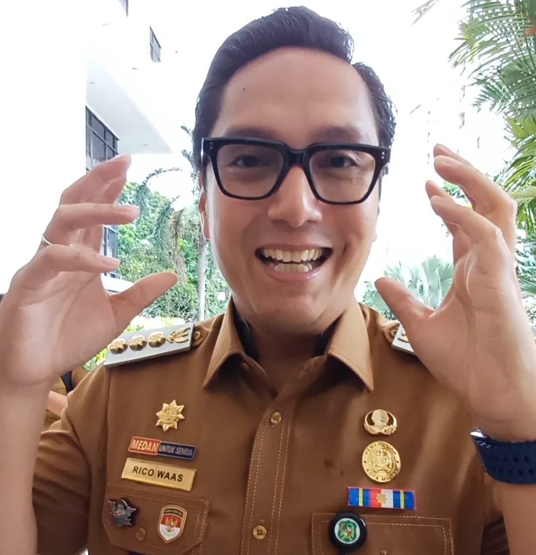 Wali Kota Medan, Rico Tri Bayu Waas. (Dok: Markus Pasaribu/Sumut Pos)