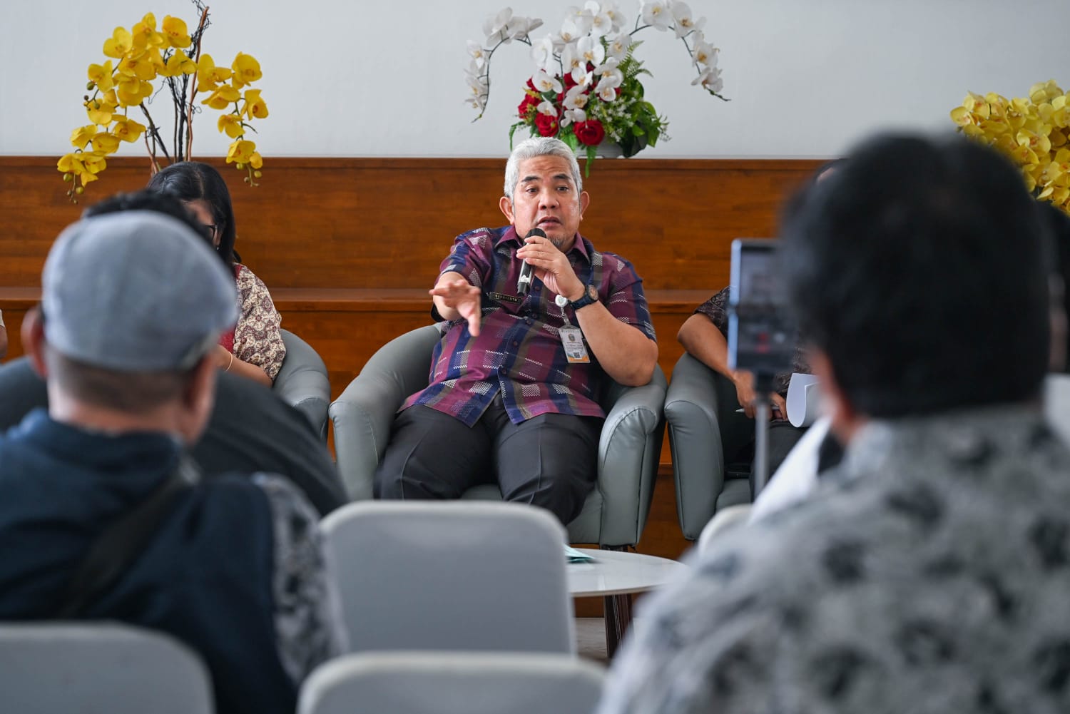 Kepala Dinas Kelautan dan Perikanan (DKP) Sumatera Utara, Supriyanto. (Dok: istimewa)