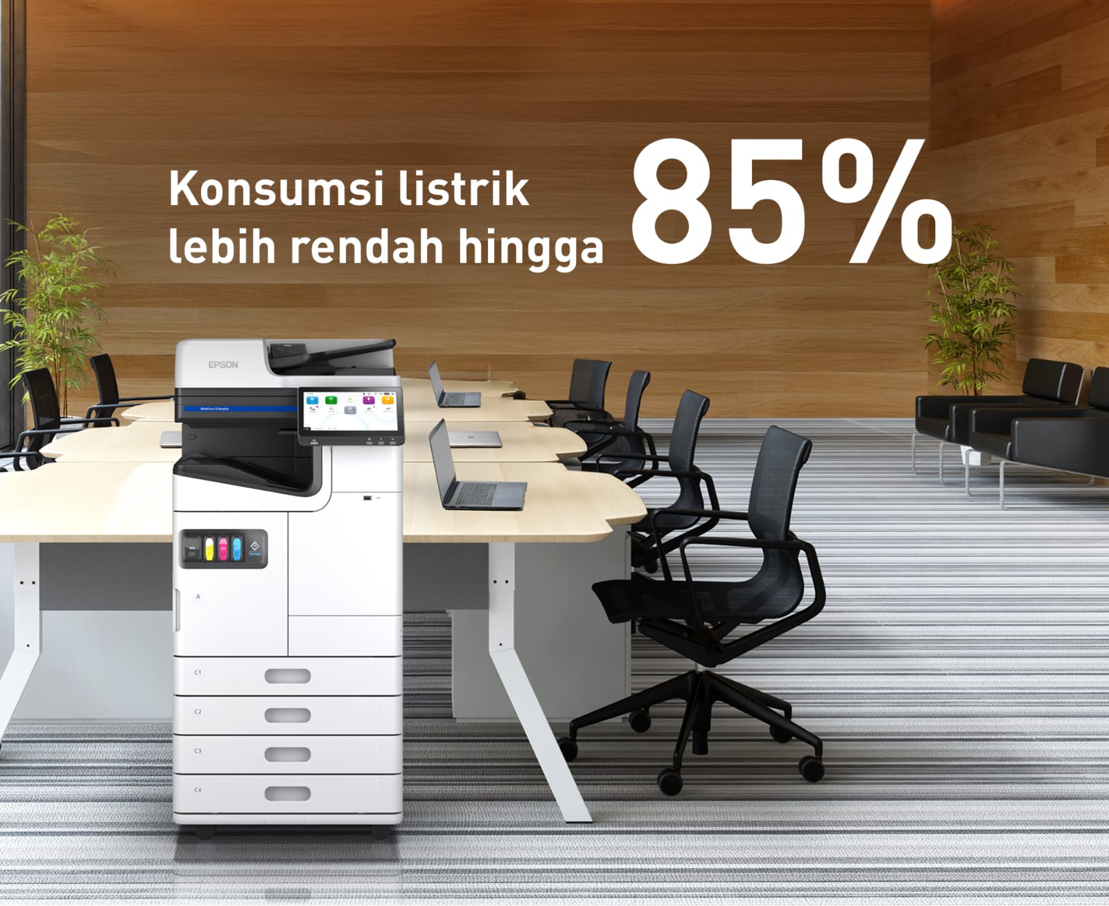 Epson berkomitmen membantu perusahaan menemukan efisiensi nyata sekaligus menciptakan lingkungan kerja yang lebih optimal. (ISTIMEWA/SUMUT POS)