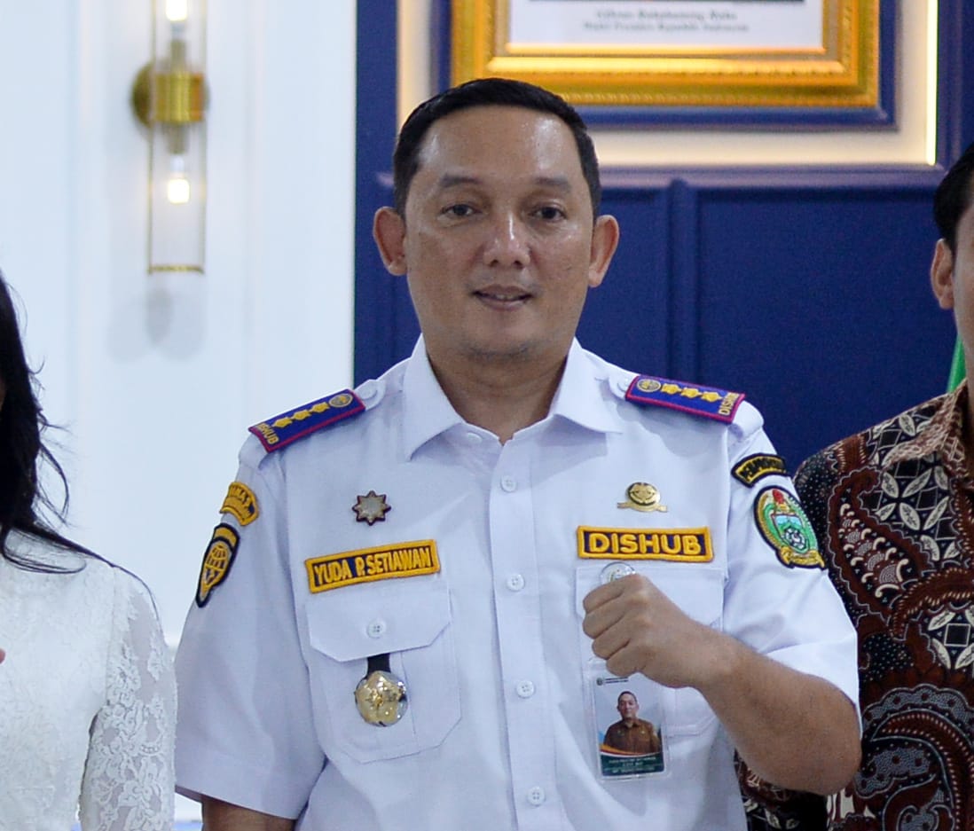 Kepala Dinas Perhubungan Sumut, Yuda Pratiwi Setiawan. (IKSAN/SUMUT POS)