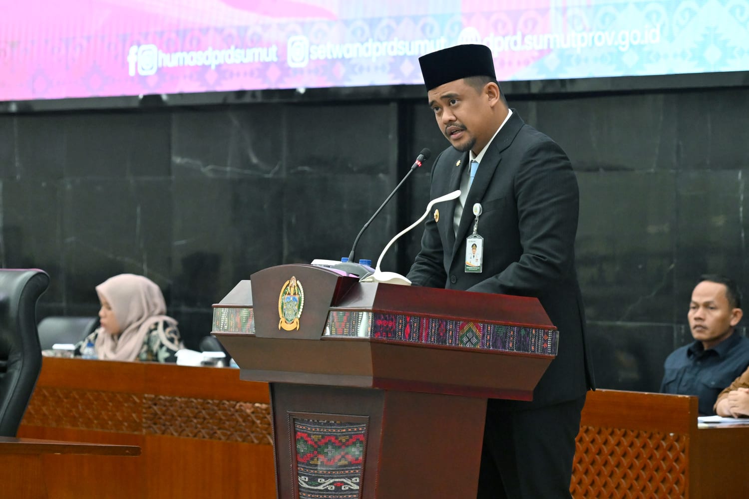 Gunsu, Bobby Nasution. (Dok: istimewa)