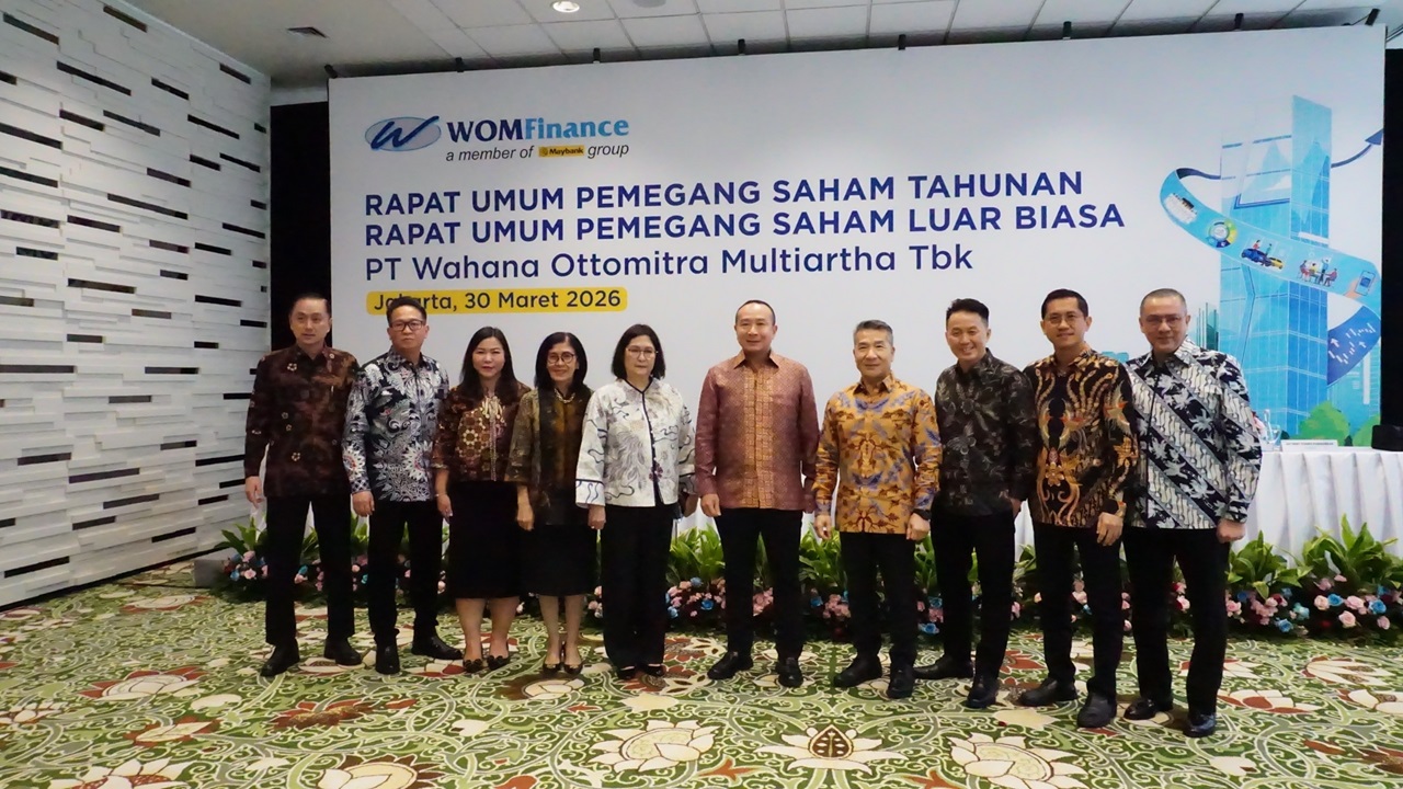 WOM Finance Gelar RUPST dan RUPSLB Tahun 2026.