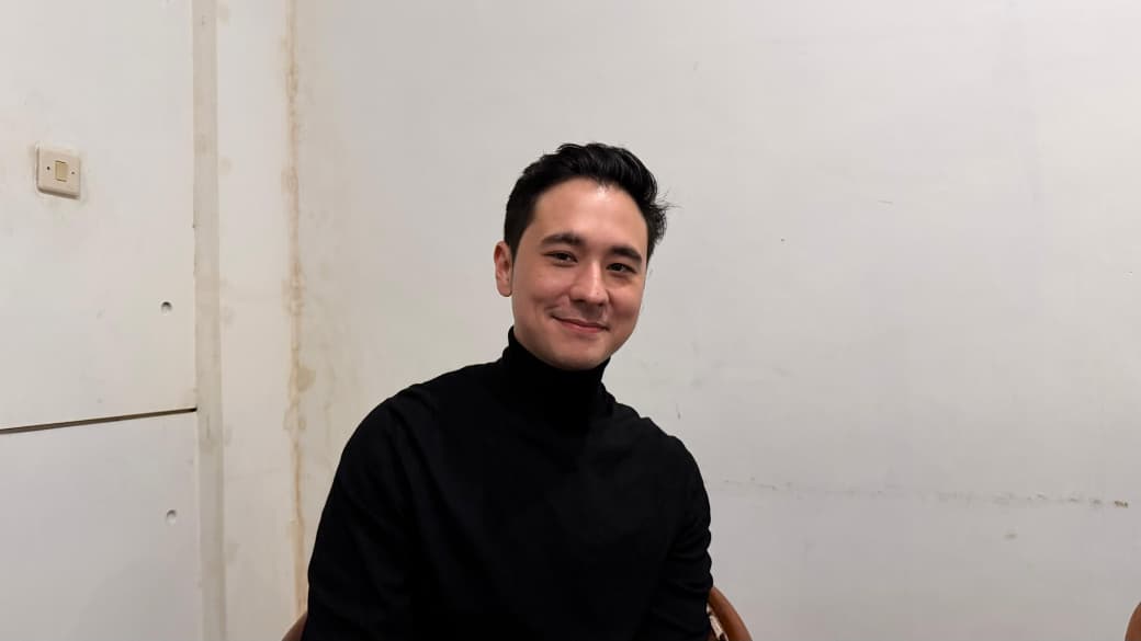 Jerome Kurnia. (Shafa Nadia/Jawa Pos)