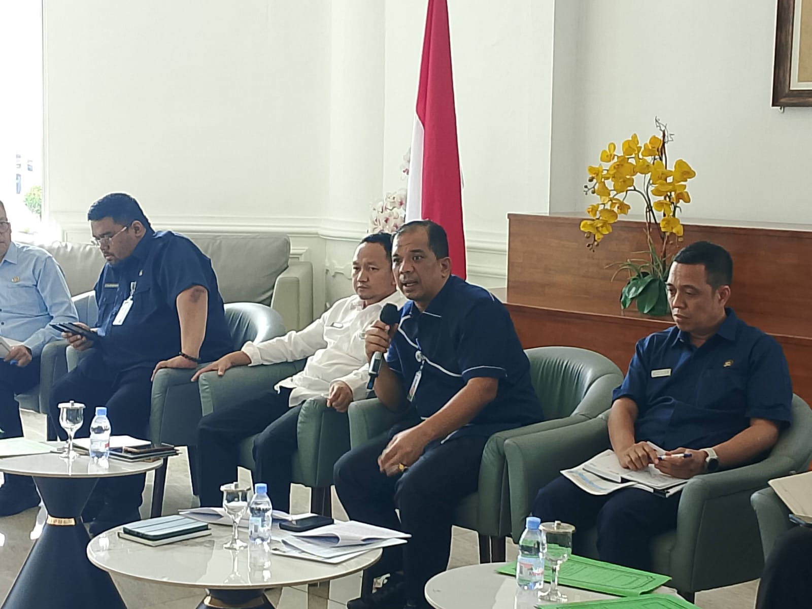 Kepala Dinas Perindustrian, Perdagangan, Energi dan Sumber Daya Mineral (Disperindag dan ESDM) Sumatera Utara, Dedi Jaminsyah Putra Harahap. (Dok: istimewa)