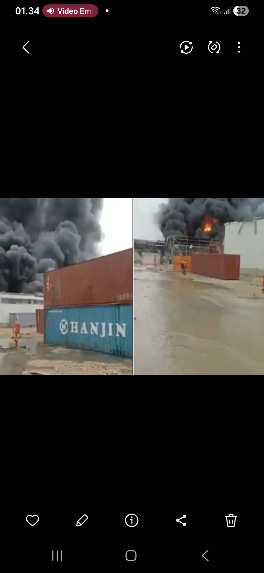 Situs Heot Hovav, zona pabrik kimia utama Israel di Gurun Negev yang diserang rudal Iran. (Dok: istimewa)