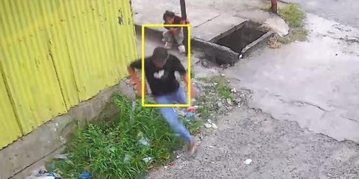 Tersangka ASH terduga pelaku jambret di kawasan Jalan Ahmad Dahlan, Rantauprapat (Fajar/Sumut Pos)