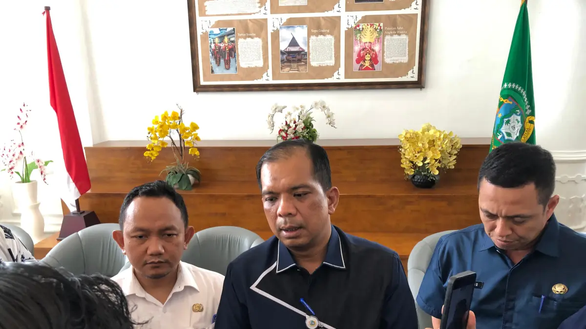 Kepala Dinas Perindustrian, Perdagangan, Energi dan Sumber Daya Mineral (Disperindag dan ESDM) Sumatera Utara, Dedi Jaminsyah Putra Harahap. (Dok: istimewa)