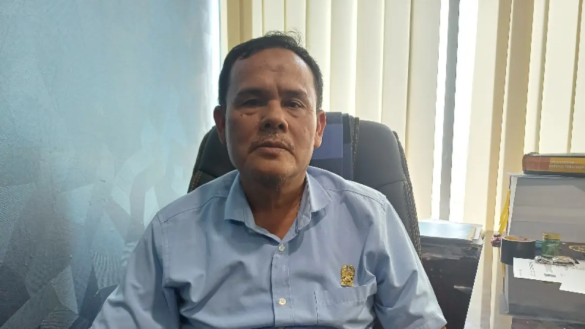 Wakil Ketua Komisi 1 DPRD Kota Medan, Dr H Muslim Harahap. (Dok: Markus Pasaribu/Sumut Pos) 
