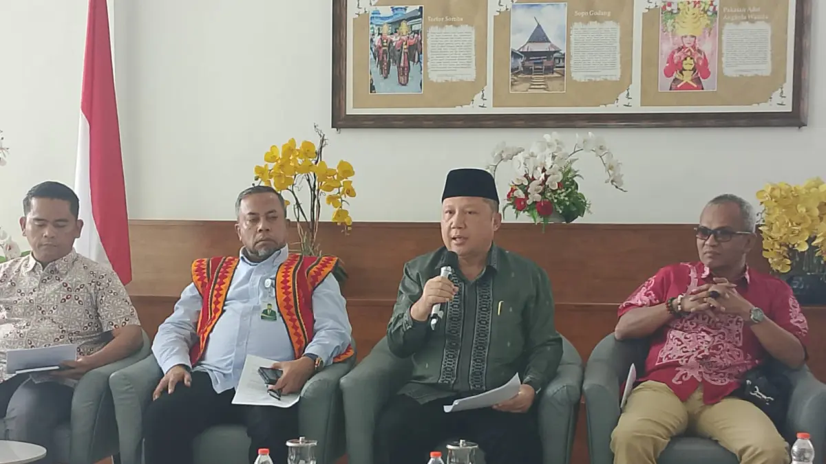 Ketua Panitia Seleksi calon anggota Komisi Informasi (KI) Provinsi Sumatera Utara untuk masa jabatan 2026–2030, Dr. Hatta Ridho. (Dok: istimewa)
