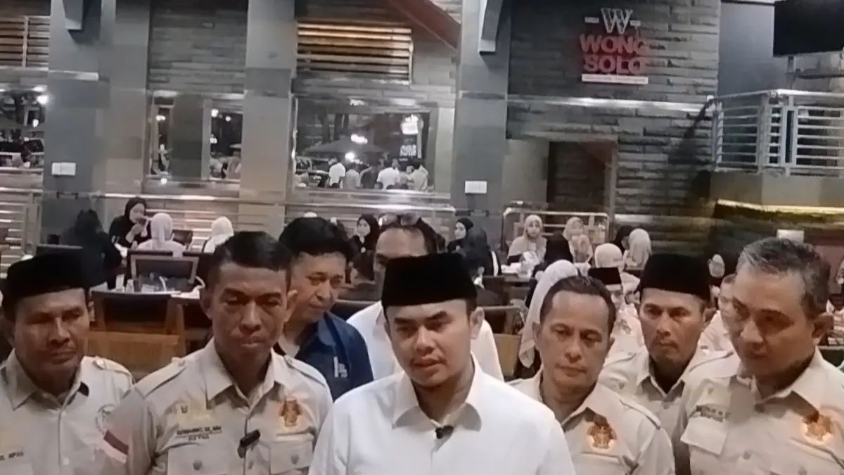 Ketua DPC MAI Medan, Suwarno dan jajaran. (Dok: istimewa)