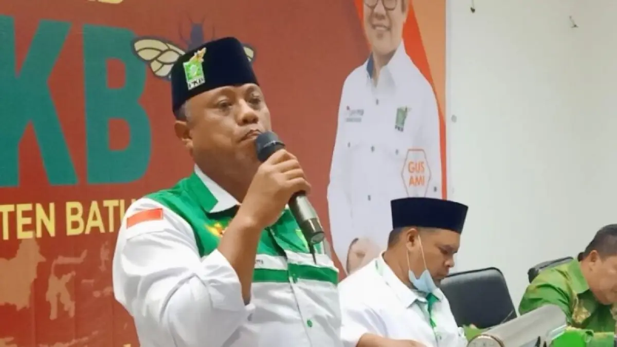 Ketua DPC PKB Batubara Mustafa Kamal Ratta, (DOK/ Liberti H Haloho/Sumut Pos)