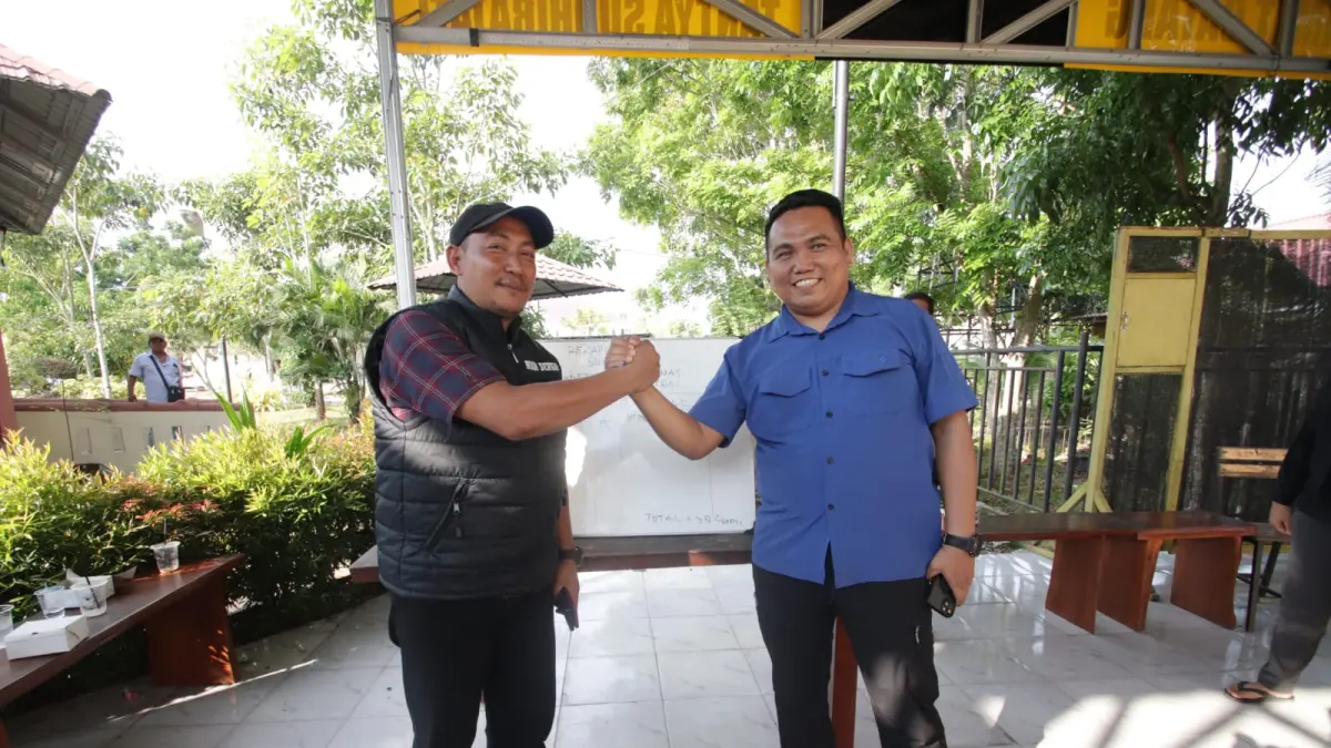 Ketua WMHPS terpilih Yusnar Albanjari bersama Budiono. (Dok: istimewa)
